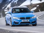 BMW M3 2014 года (UK)